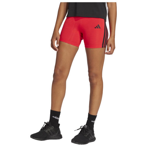 Adidas Γυναικείο σορτς-κολάν Essentials 3-S High Waisted Biker Shorts